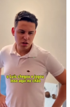 T0121004 Tim deu presente para Adriana depois de descobrir oque Luís fez com ela