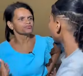 T0301018 Vocês acharam atitude da minha mãe correta