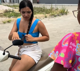 T0303002 Ela não imaginava que isso ia custar tão caro vejam só