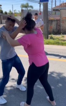 T1721037 Ela não respeita mãe, saiu da