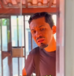 T0121012 Luís jogou panela novinha no chão acusou Adriana