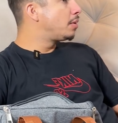 T1801002 Empregada foi pegar pelo patrao roubando merenda das criancas entao patrao toma atitude