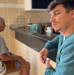 T1801007 Esposa fura peneu do esposo para ele nao buscar sogra part2