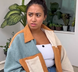 T1121014 Ela testou comida das amigas dessa maneira você não vai acreditar no que aconteceu part2