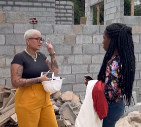 T1121029 Está jovem só trabalhava para comprar roupas luxos, esquecendo se da condição em que vivia