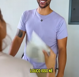 T1121045 Vocês tem alguma carta branca no relacionamento de vocês