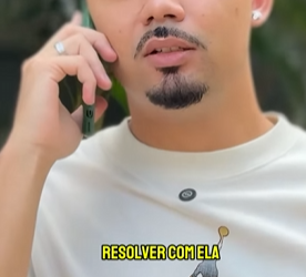 T1121047 ELA pegou na CALÇA dele ALGO que quase fez ELA ser PRESA