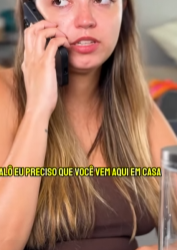 T1121059 Quando mentira existe, mulher descobre pelo cheiro