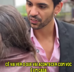 T1121057 Ela escondeu mulher debaixo do vestido motivo foi inusitado