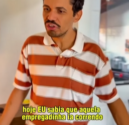 T0122043 Tim fez Luís ficar no porão para ele aprender depois doque ele fez com Adriana