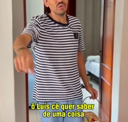 T0122046 Tim comprou ovo de Páscoa para Luís ele quebrou para acusar Adriana