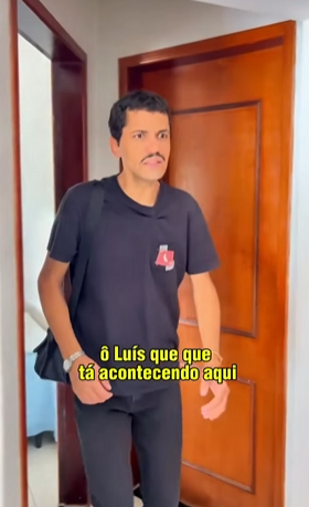 T0122047 Luís forçou Adriana pegar ovo de Páscoa acusar ela de ter pegado para Tim