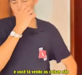 T0122049 Tim viu que Luís armou tudo para acusar Adriana de ter pegado presente