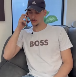 T0421015 primeira coisa que eu disse para primo não fazer, isso foi que ele fez