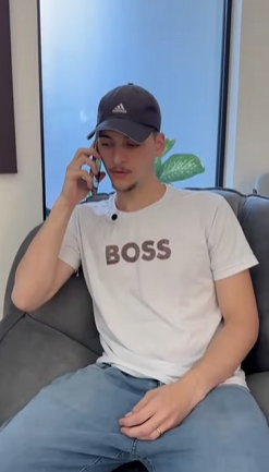 T0421015 primeira coisa que eu disse para primo não fazer, isso foi que ele fez