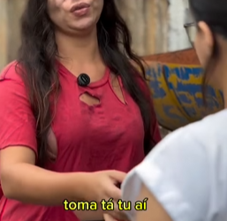 T0822043 Ele culpou moça em situação de rua