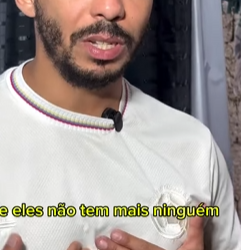 T0822057 ele tomou uma decisão com seus filhos