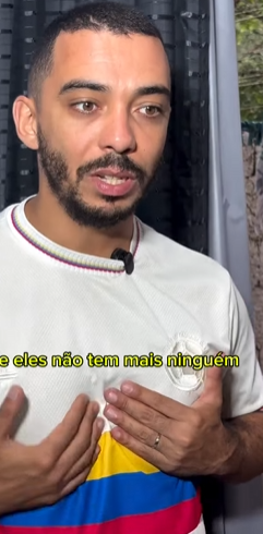 T0822057 ele tomou uma decisão com seus filhos