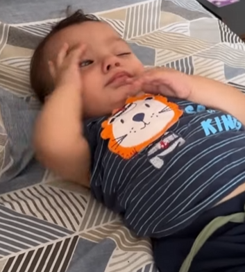 T1321021 Este bebê vai mudar vida dessa família da noite para dia