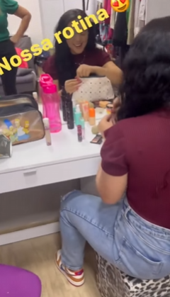 T1002012 Nossa rotina de todo dia!