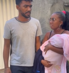 T1422003 Mulher Բiทg૯ dar luz em hospital para Røυbαr bebê da pobre mãe verdadeira part2