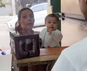 T1321014 Marido ruim não ajudava sua esposa só ficava no celular, até que part2