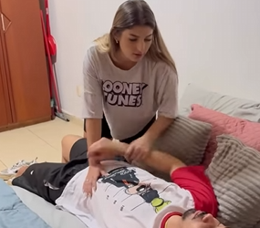 T1321021 Um presente de Deus alegrou casamento de dois jovens