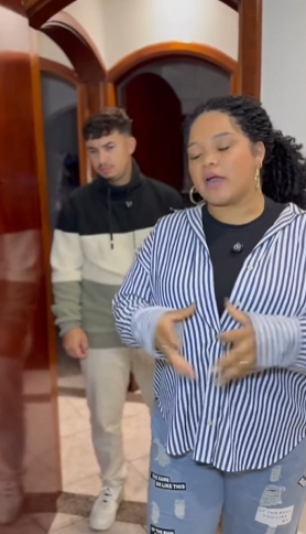 T0602012 Filho se nega em ajudar pro pria ma e, mas quando namorada liga quer fazer de tudo por ela seu pai toma atitude part2