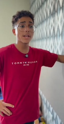 T0602022 Filho ensinava sua irma mas nova rou0ar dinheiro da ma mas ela descobriu tomou atitude part2