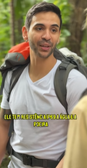 T1102013 Eles se perderam na floresta tropical