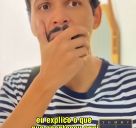 T0121007 Luís destruiu todo lanche do Tim acusou Adriana de ter feito tudo isso