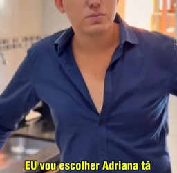 T0121009 Tim apoiou Adriana fez Luís sair da casa liberou Adriana para levar bebê reborn no hospital