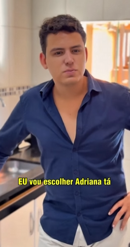 T0121009 Tim apoiou Adriana fez Luís sair da casa liberou Adriana para levar bebê reborn no hospital