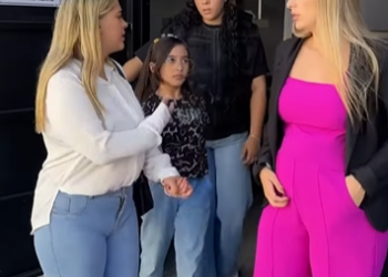 T1321017 Ela permitiu que sua filha fosse mal criada com uma mulher grávida part2