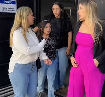 T1321017 Ela permitiu que sua filha fosse mal criada com uma mulher grávida part2