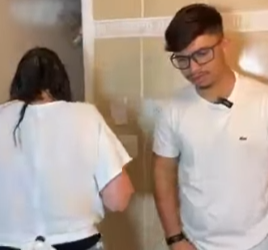 T1821020 Nora jogar agua fria na sogra porque nao queria de part2