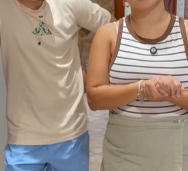 T1422005 Ela quis arma contra ele mas ela se deu mal