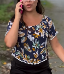 T1722004 menina arriscou deu certo