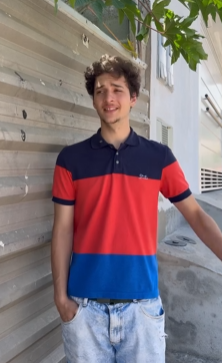 T1722010 Não esperou conhecê lo bem para ir dizer mãe que ia levá lo para casa. part2