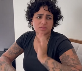 T1722015 Cansada de ser jogada lixo na porta… Saiu para lhe contar tudo. part2