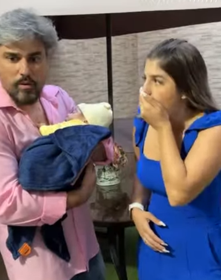 T1302003 Por causa do marido mulher trocou filha por um menino. part2