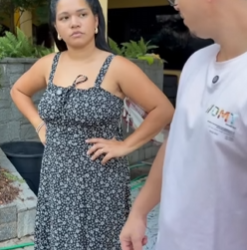 T1422007 Por um descuido ela foi descoberta