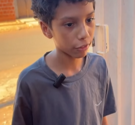 T1000001 que esses netos fizeram emocionou avó! part2