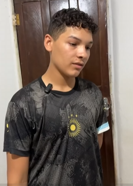 T1000004 Esse neto deixou de sair porque ficou preocupado com avó, emocionante! part2