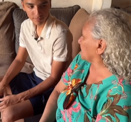 T1000007 Eles tiveram um cuidado especial com avó, impossível não se emocionar! part2