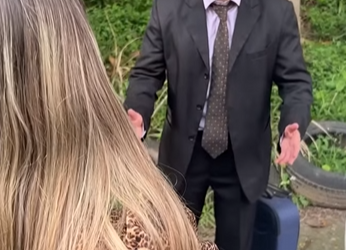 T1302013 Motorista beija chefe sem consentimento dela esposo descobre. part2