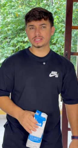 T0622014 Esposa trocou leite por água, só não contava que marido iria tomar atitude com ela part2