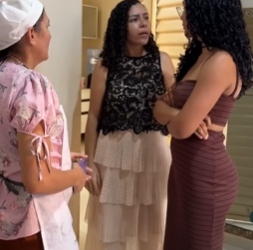 T1000002 Filha da patroa queimou blusa da própria mãe par part2