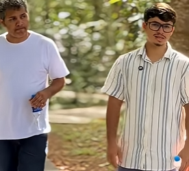 T1821001 Nora tenta abandonar sogra em um parque porque nao queria ela na sua casa mas verdade veio… part2