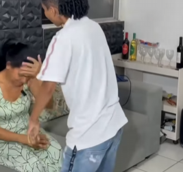 T1821008 Eu fiz certo der ter mandado ela ir embora da casa da aninha mãe part2